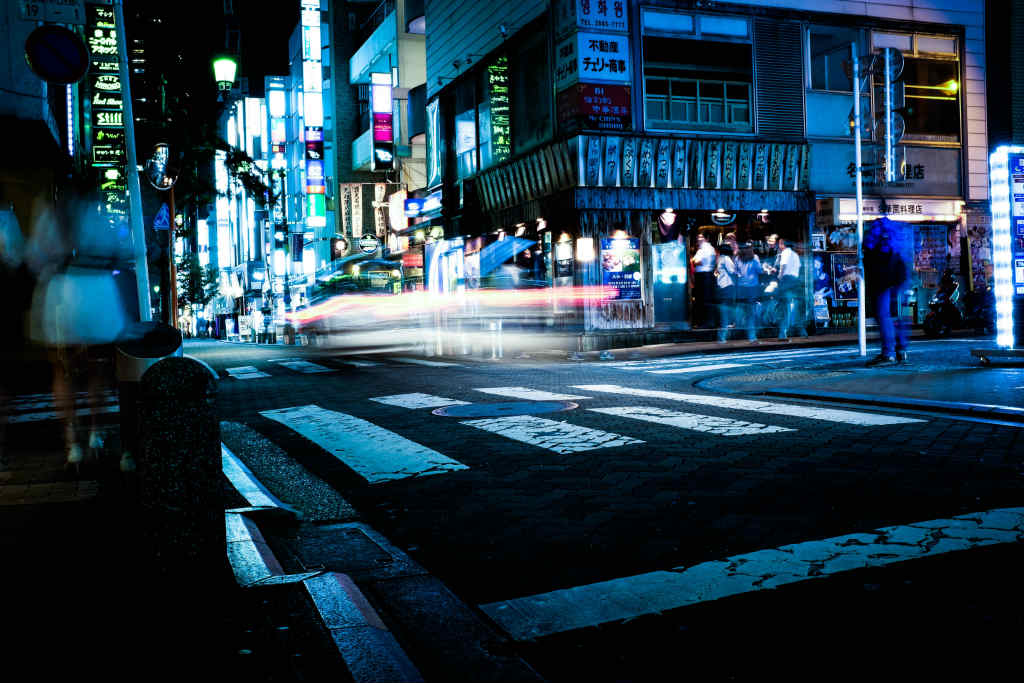 きれいな夜景写真