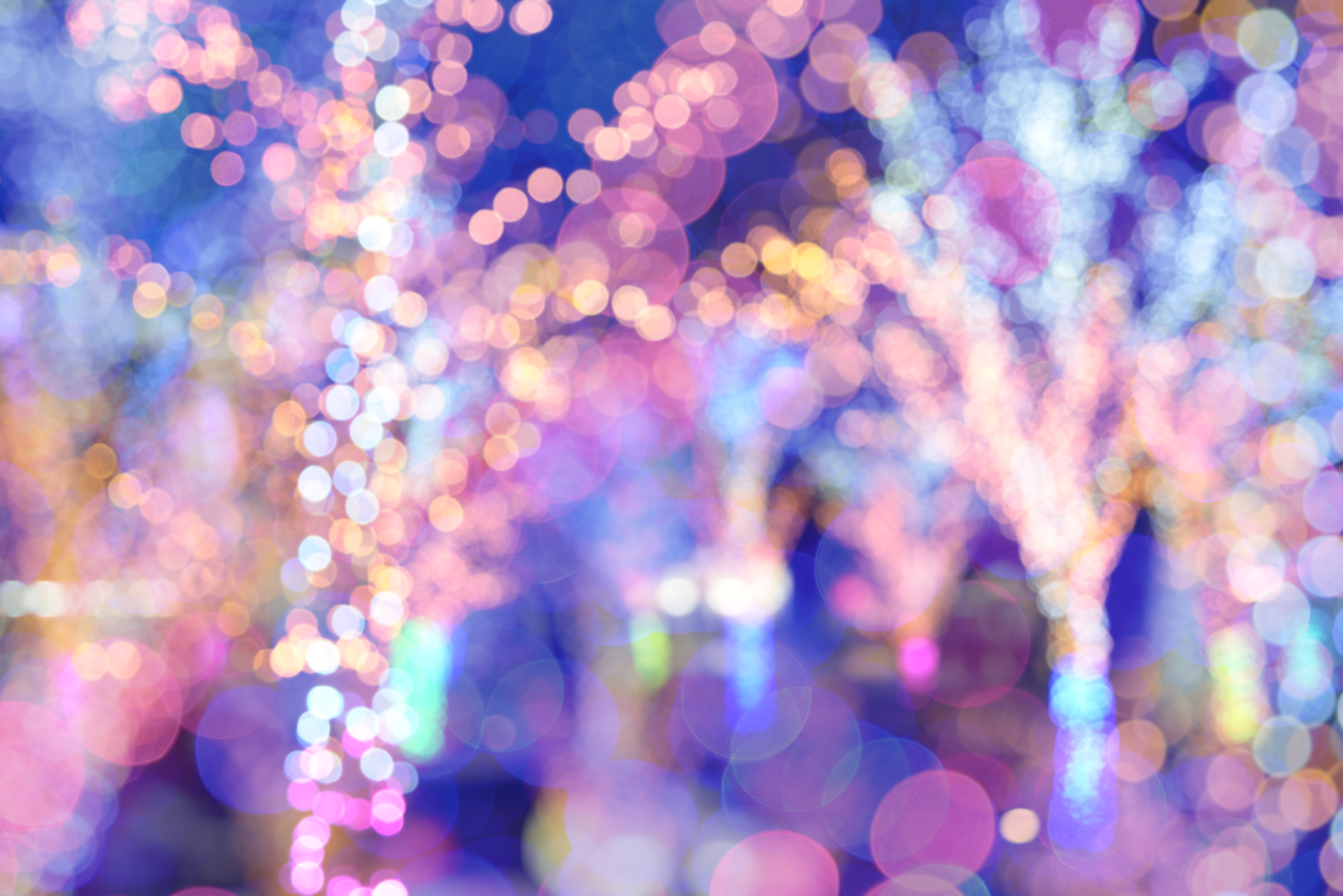 きれいな夜景写真