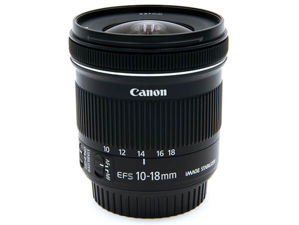 EF-S10-18mm F4.5-5.6 IS STM