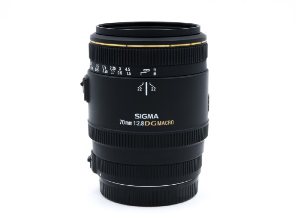 MACRO 70mm F2.8 EX DG