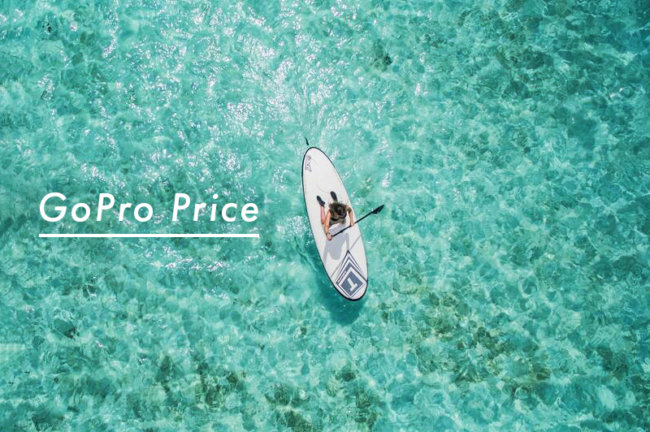 GoPro（ゴープロ）の値段はいくら？価格をサイト・サービスごとに比較