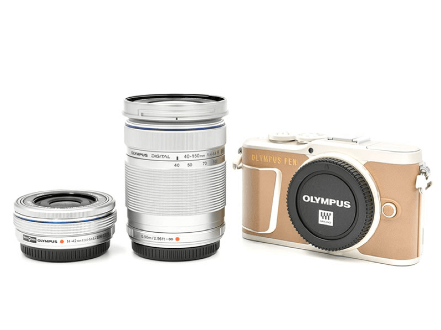 カメラ OLYMPUS PEN E-PL10 EZダブルズームキット