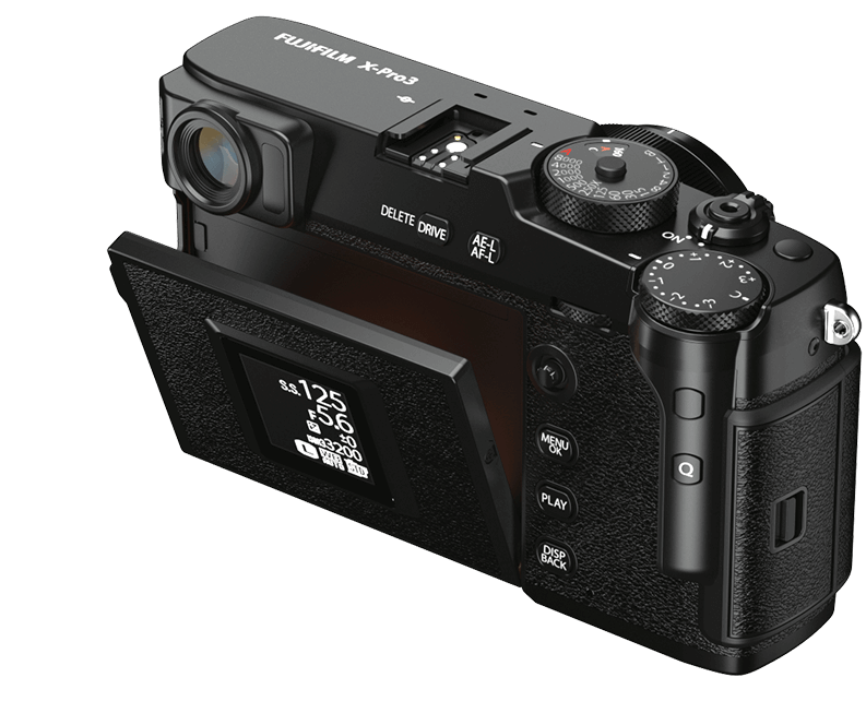 2020年4月〜】FUJIFILM X-Pro3 ボディレンタル開始しました！重さは 