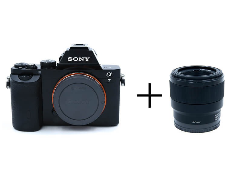 GOOPASS限定】SONY フルサイズ単焦点デビューセット（α7 + FE 50mm F1 