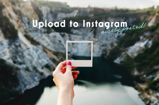 Instagram（インスタグラム）に一眼カメラの写真を綺麗に投稿する方法まとめ