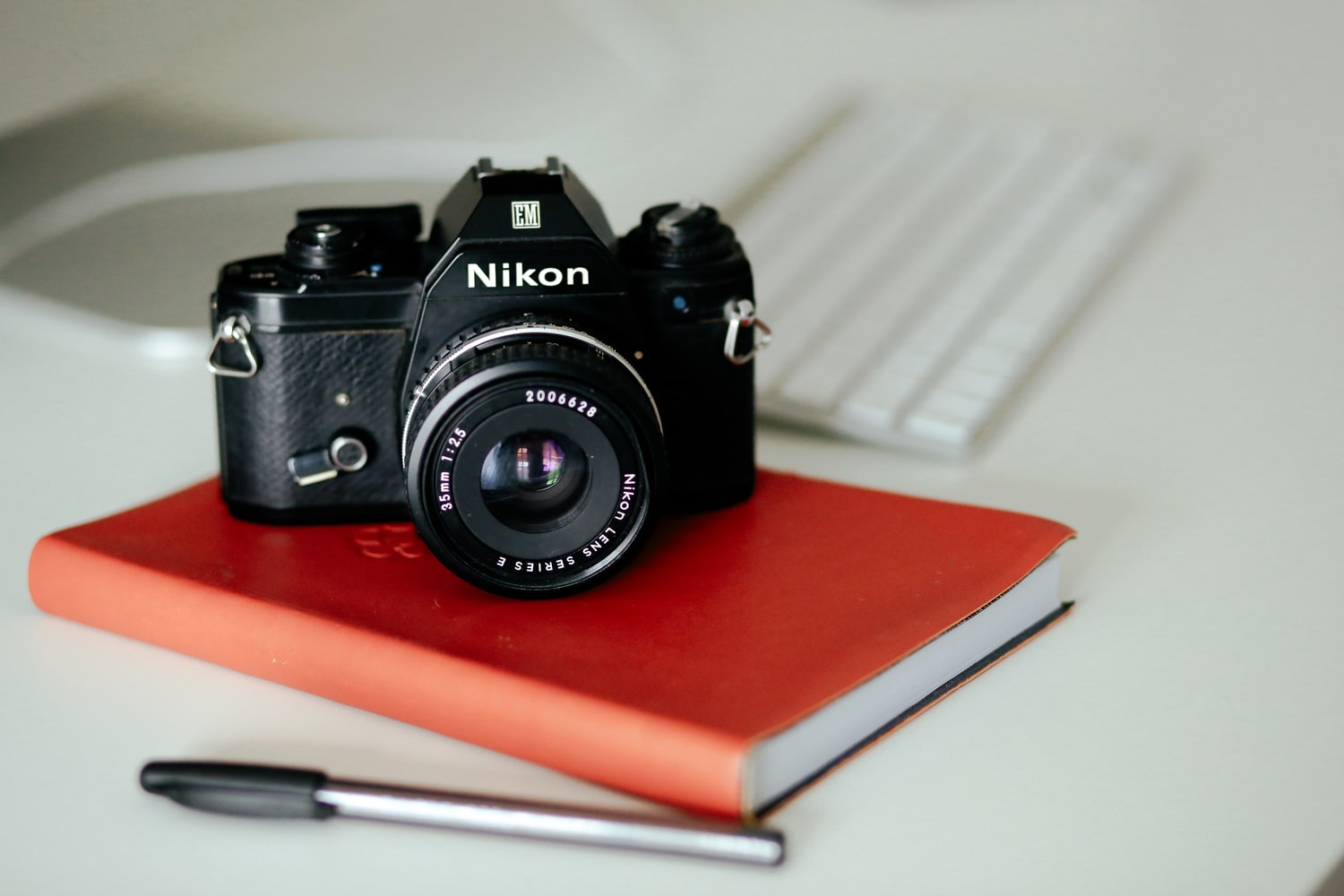 Nikonの一眼レフカメラ