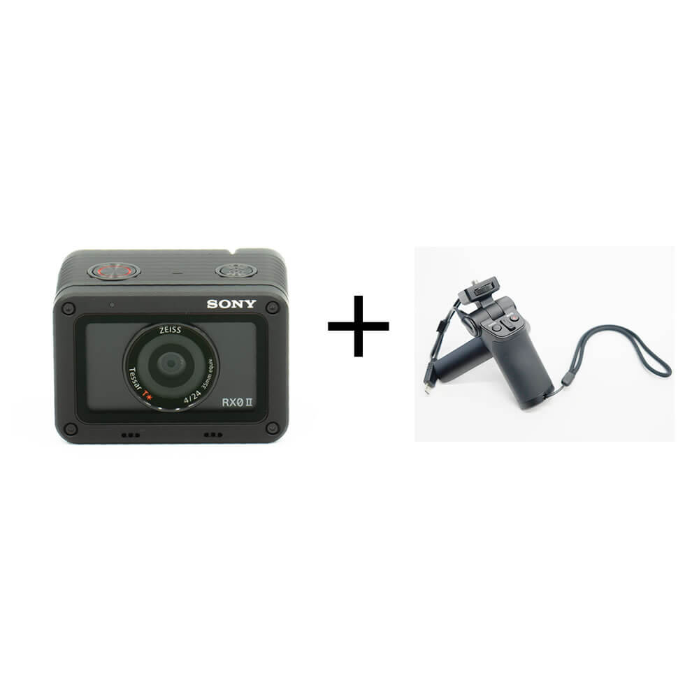 GOOPASSサイバーショット DSC-RX0M2 + VCT-SGR1 シューティンググリップ セット