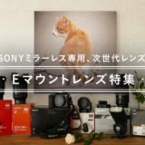 SONY（ソニー）Eマウントおすすめレンズ17選