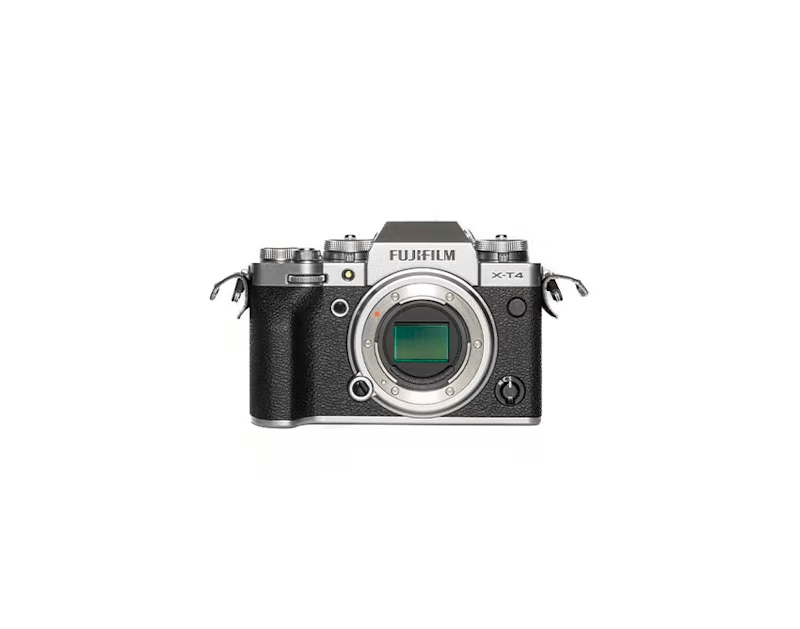 FUJIFILM(富士フイルム) X-T4 ボディ[シルバー]