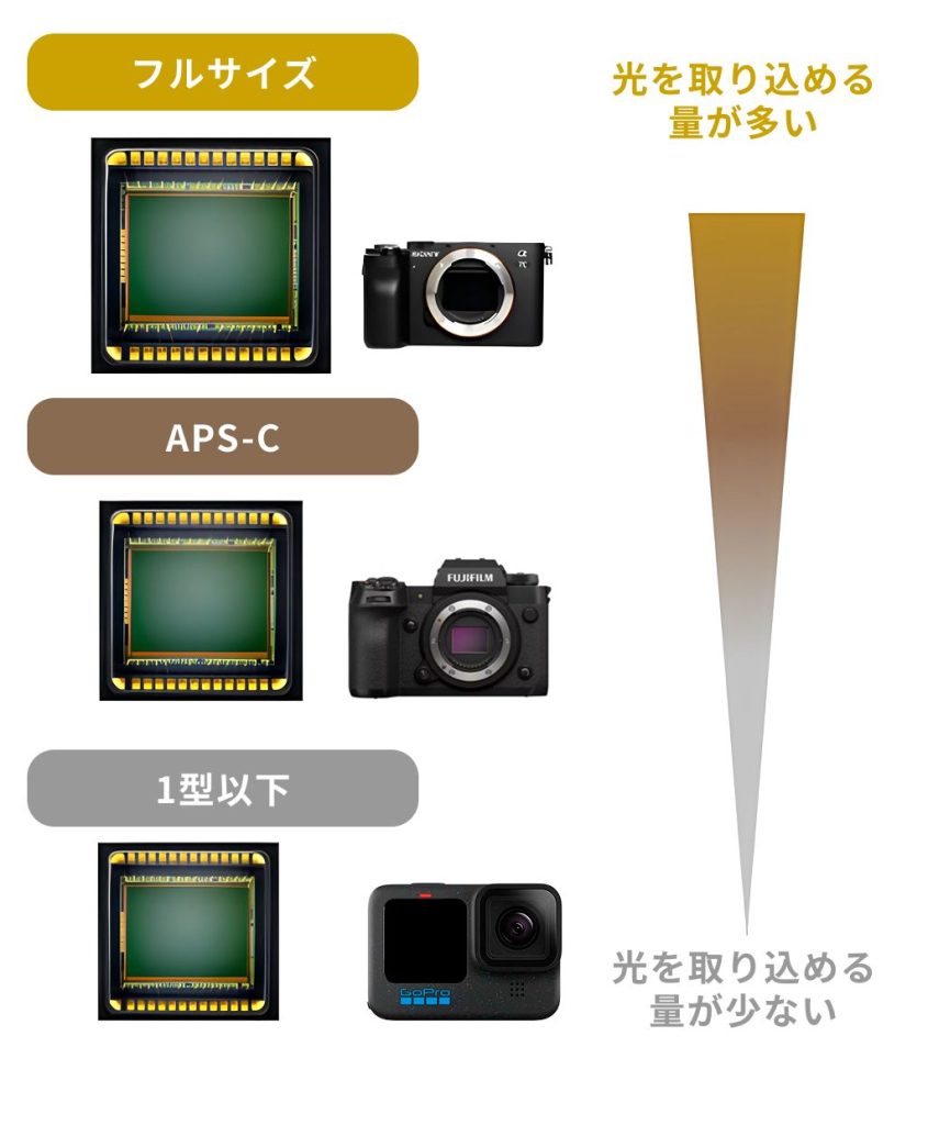 センサーサイズ