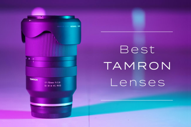 TAMRON(タムロン)のおすすめレンズ・メーカー別16選