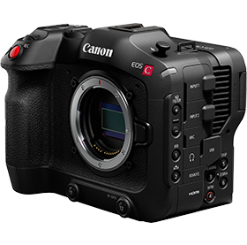 カメラ EOS C70