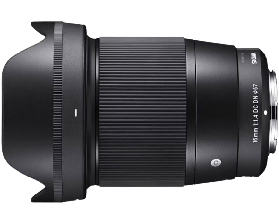 SIGMA(シグマ) 16mm F1.4 DC DN [キヤノンRF用]
