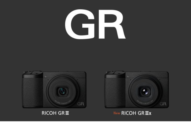 RICOH(リコー)「GRIIIx(GR3x)」の「GRIII」の違いは？スペックを比較します