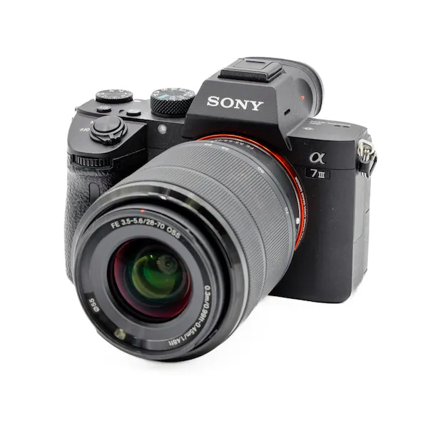 SONY α7 III ILCE-7M3K ズームレンズキット