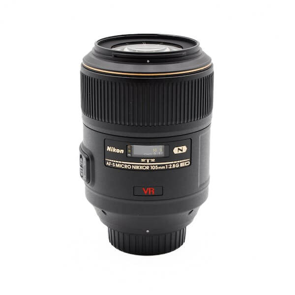 AF-S VR Micro-Nikkor 105mm f/2.8G IF-ED