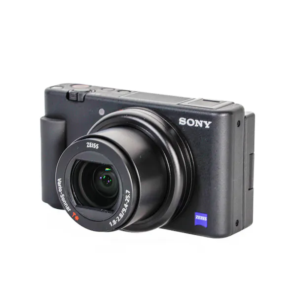 SONY VLOGCAM ZV-1G シューティンググリップキット