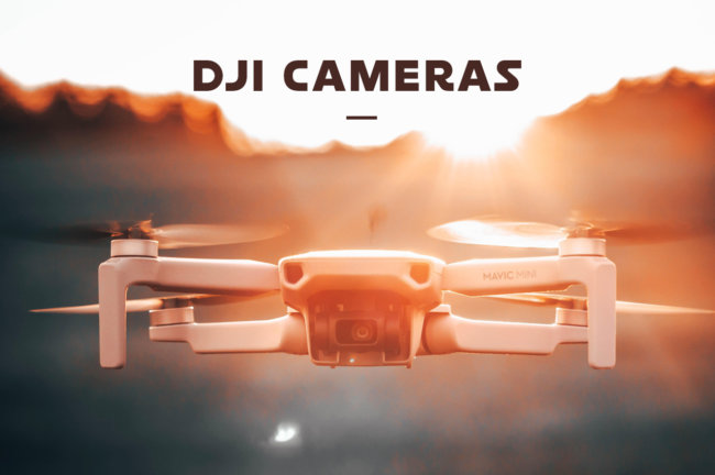 DJI（ディー・ジェイ・アイ）のカメラの種類と主要ラインナップ