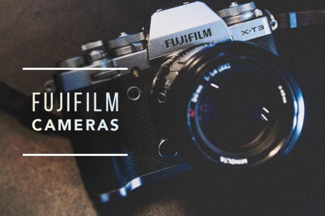 FUJIFILM（富士フイルム）のカメラの特徴とおすすめモデル