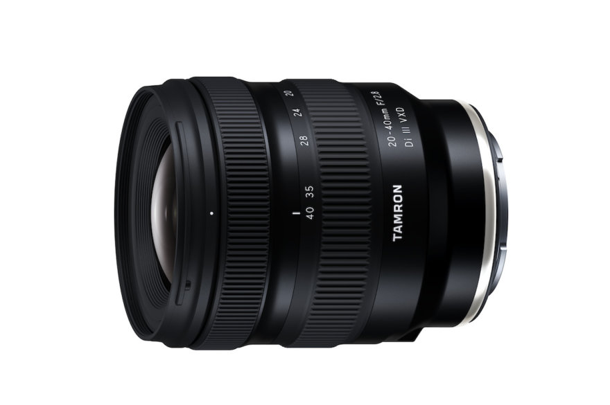 タムロン、軽量の大口径標準ズームレンズ20-40mm F/2.8 Di III