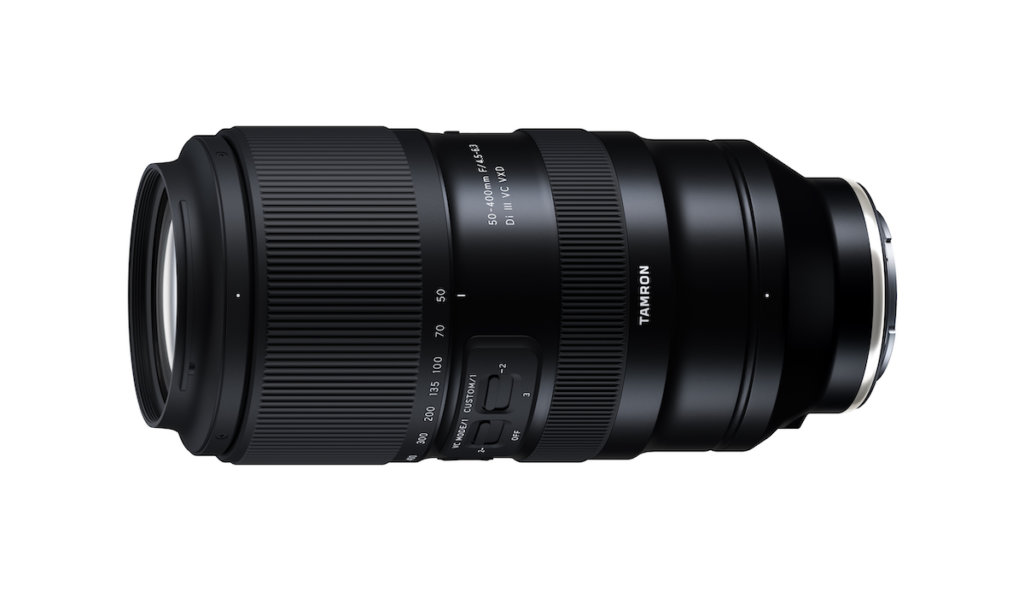 タムロン、超望遠ズームレンズ 50-400mm F/4.5-6.3 Di III VC VXD