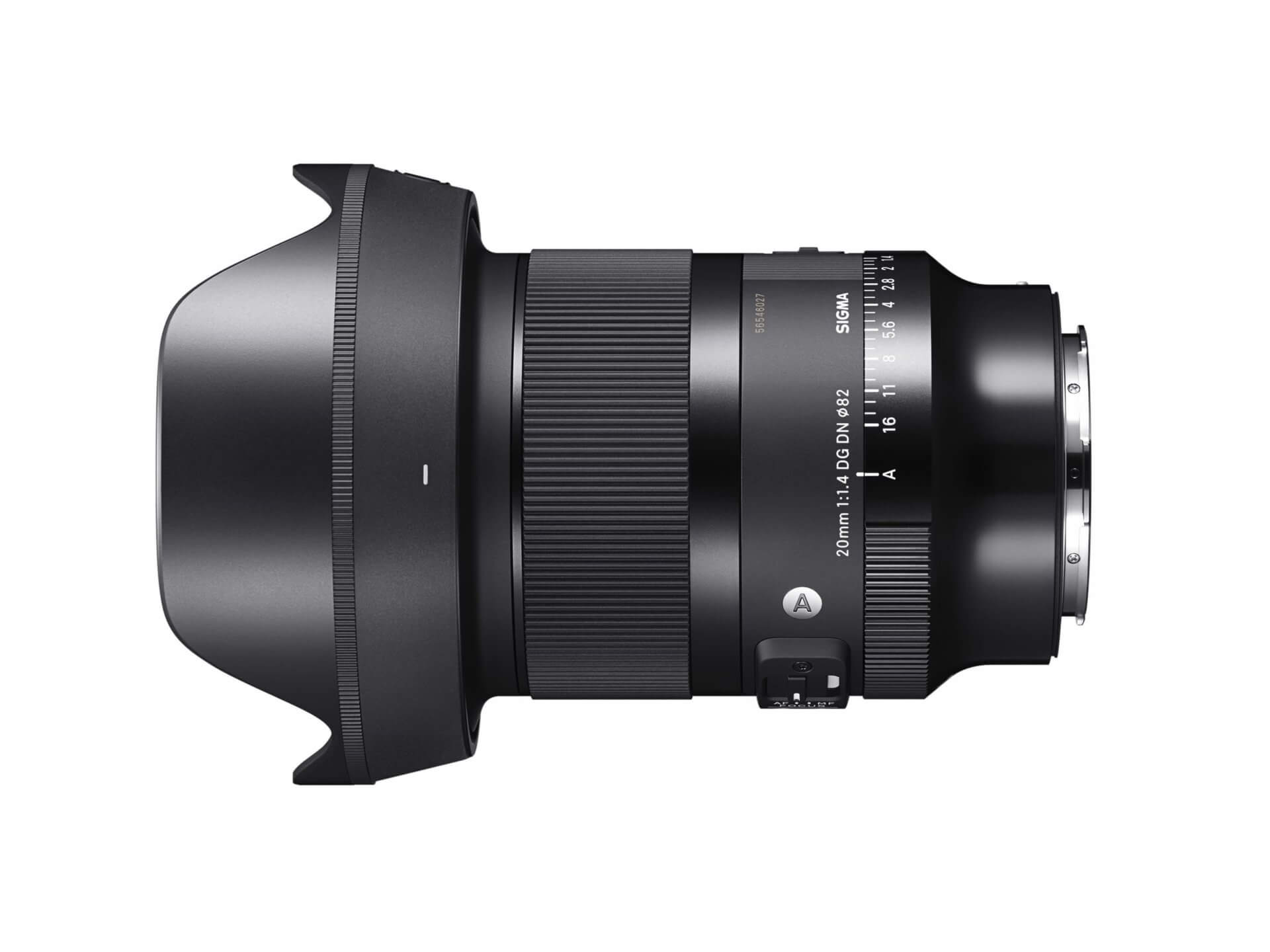 SIGMA 20mm F1.4 DG DN | Art