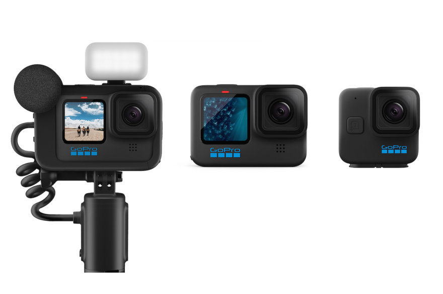 GoProから3タイプのHERO11 Blackカメラが登場！ | カメラ・レンズ選び 