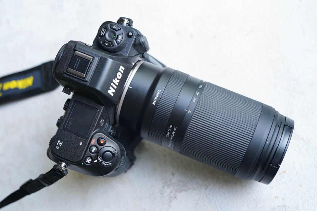 タムロン70-300mm F/4.5-6.3 Di III RXD (Model A047)ニコン用 実写レビュー