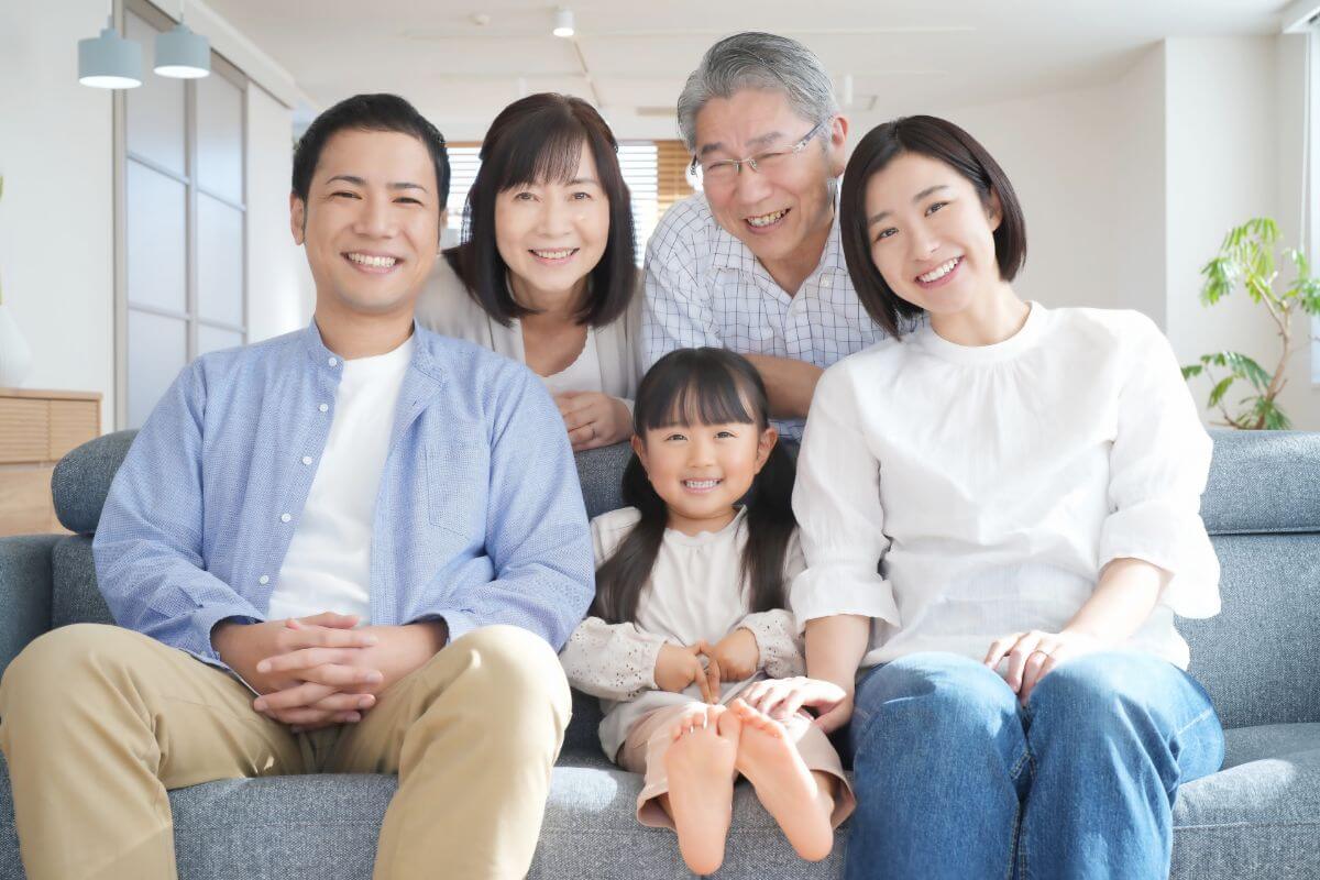 家族フォト