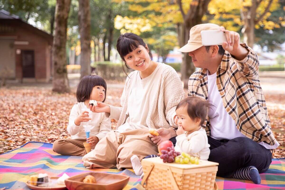 家族フォト
