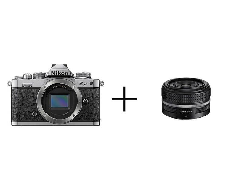 Z fc & NIKKOR Z 28mm f/2.8