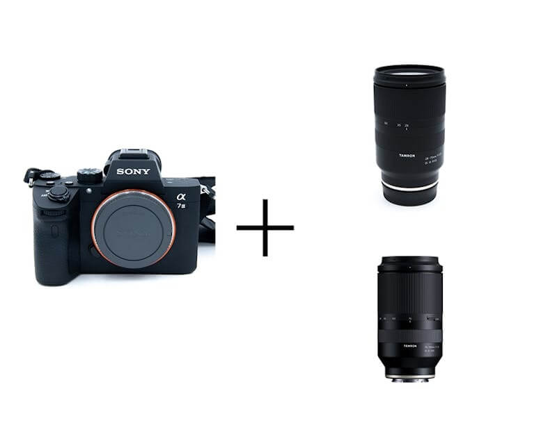 α7 III + 28-75mm F/2.8 Di III RXD (Model A036) + 70-180mm F/2.8 Di III VXD