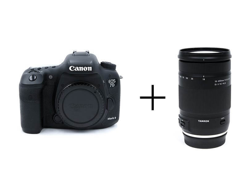 EOS 7D Mark II + 18-400mm F/3.5-6.3