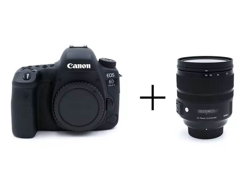 EOS 6D Mark II + 24-70mm F2.8 DG OS HSM