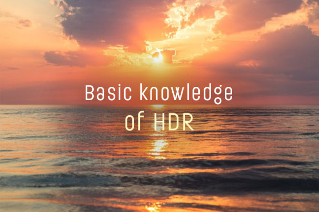 カメラのHDR撮影とは？動画・写真での違いを解説