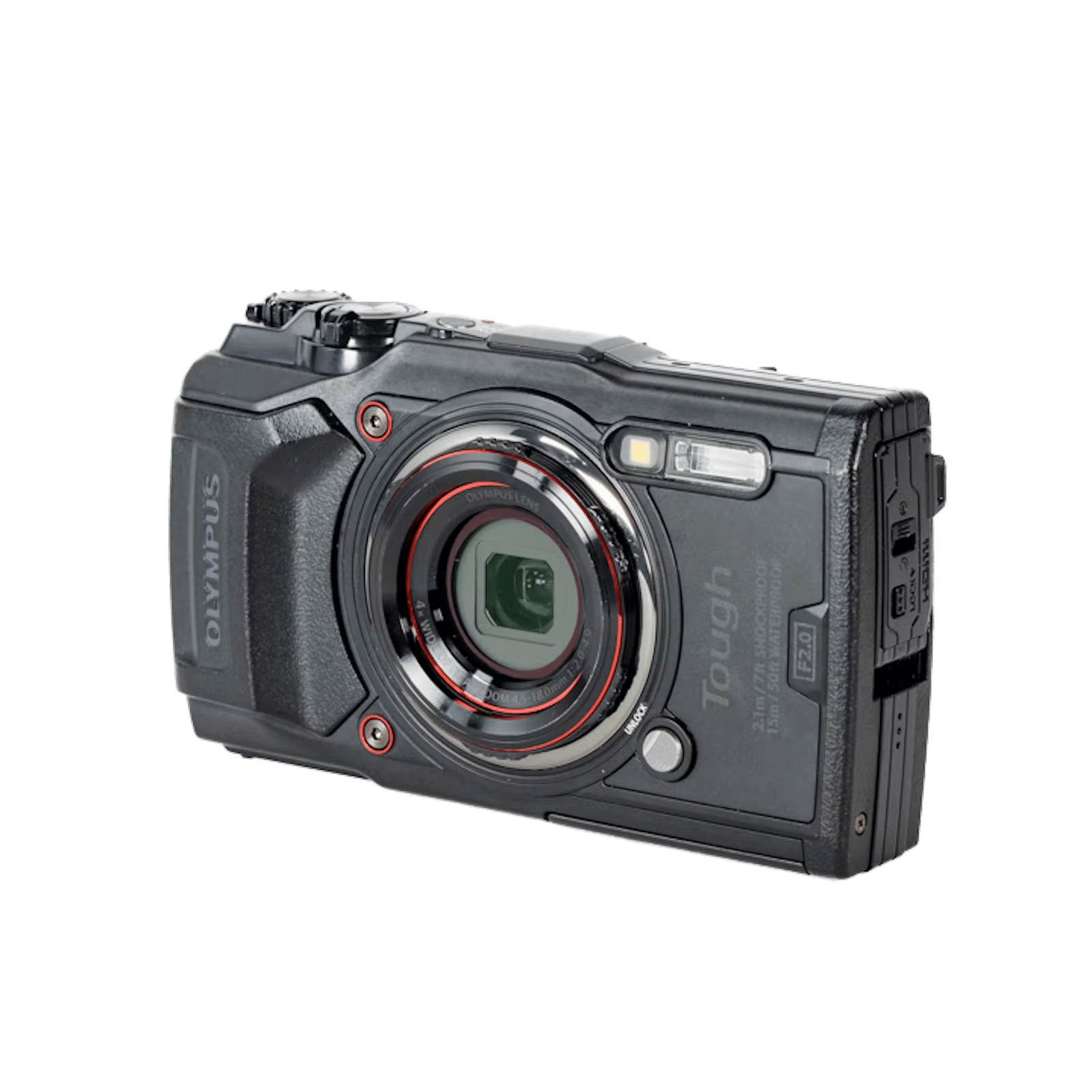 OLYMPUS Tough TG-6 [ブラック]