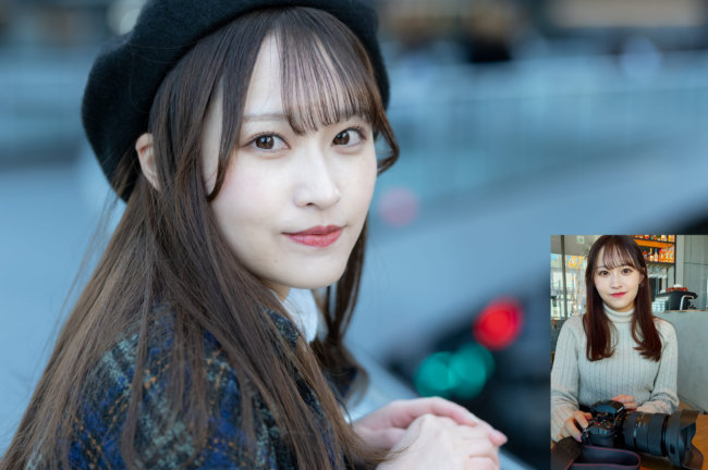 カメラ・シーン～Scenes through camera lenses～【9】パナソニック LUMIX DC-S5×絢野かの