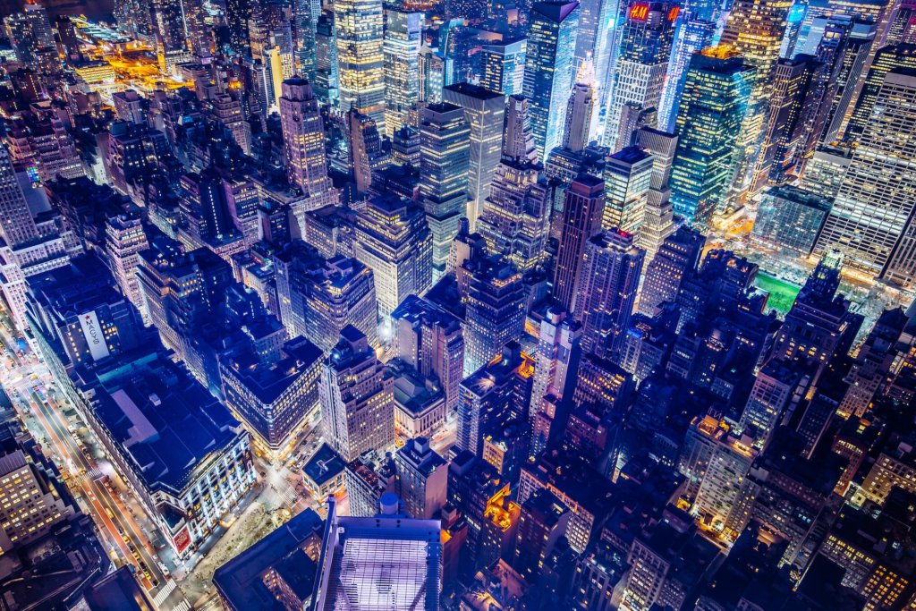 夜景
