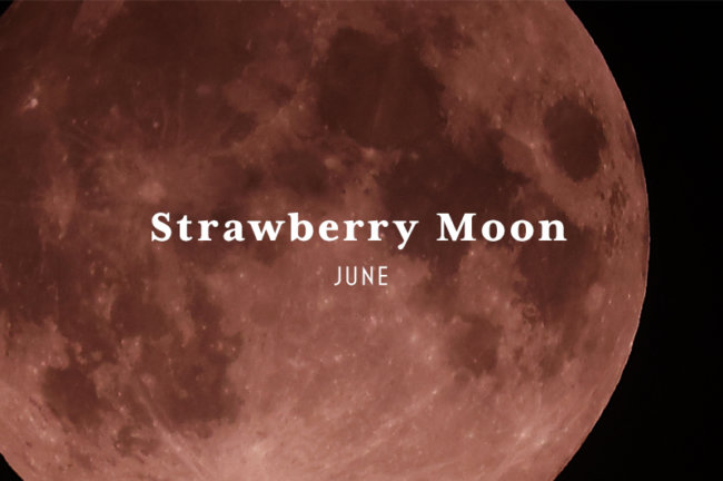 2026年6月30日（火）は、ストロベリームーンを撮影しよう！