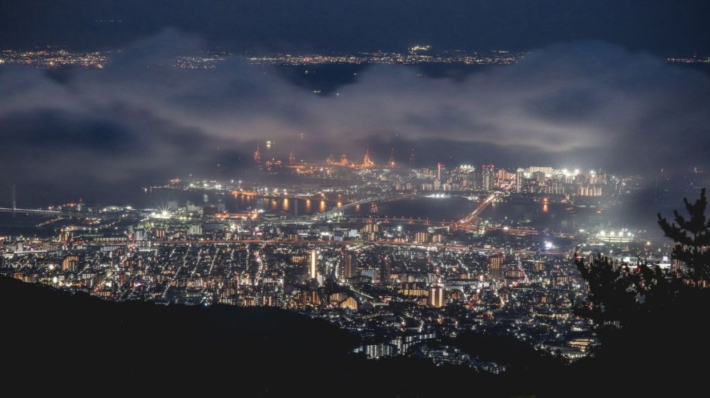 綺麗な夜景