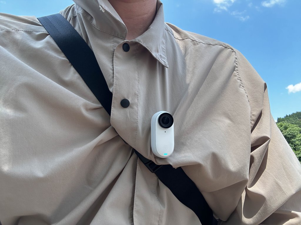 【レビュー】撮りたいけど撮れなかったそんな願いを1つにまとめた超小型カメラInsta360 GO 3