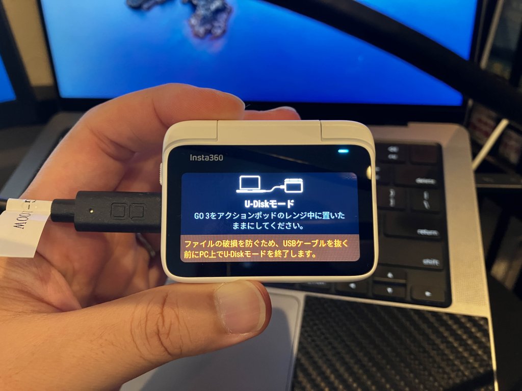 【レビュー】撮りたいけど撮れなかったそんな願いを1つにまとめた超小型カメラInsta360 GO 3