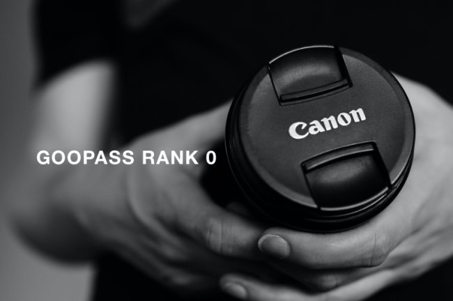 GOOPASSのRANK0とは？仕組みや料金、人気カメラ機材を紹介