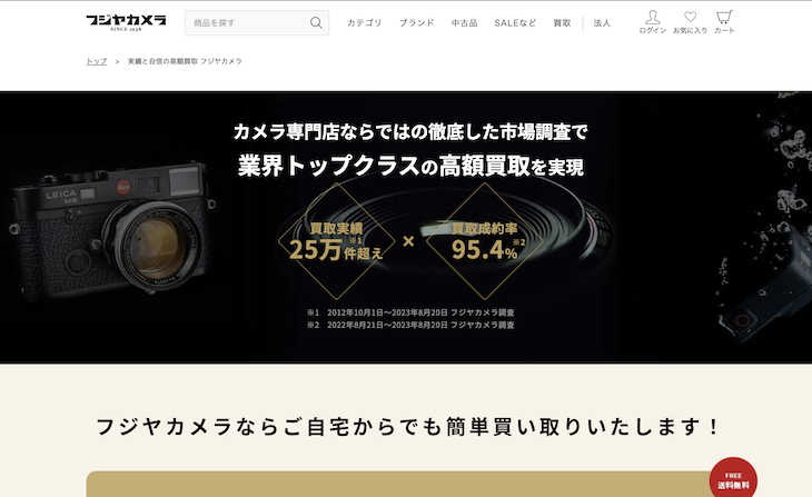 フジヤカメラ