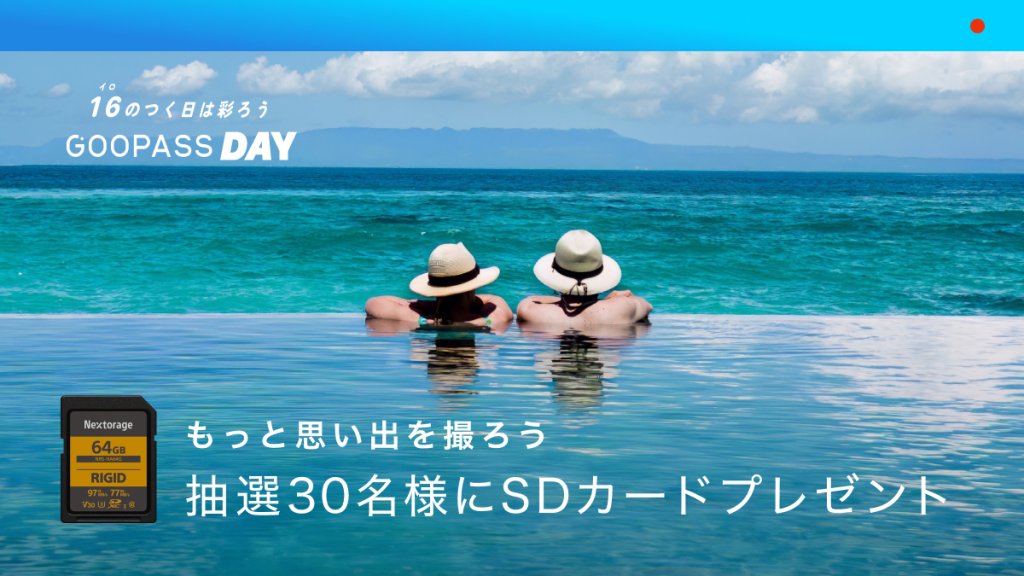 GOOPASS DAYSDカード