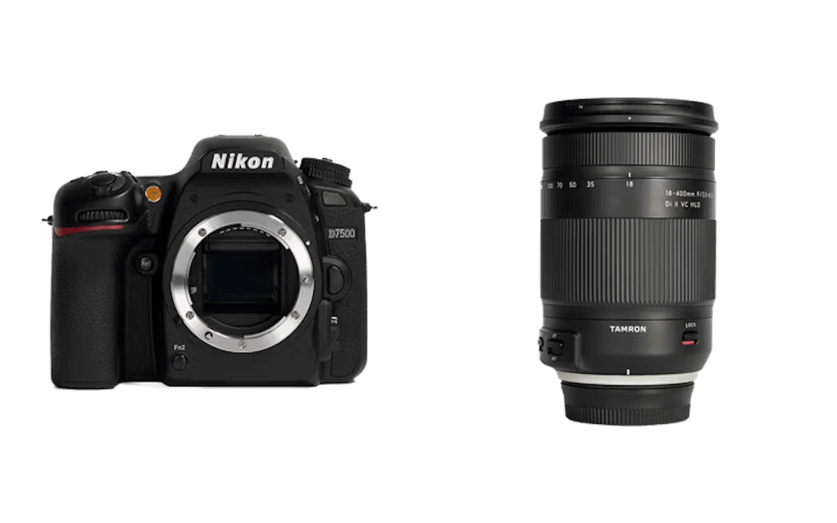 D7500 + 18-400mm