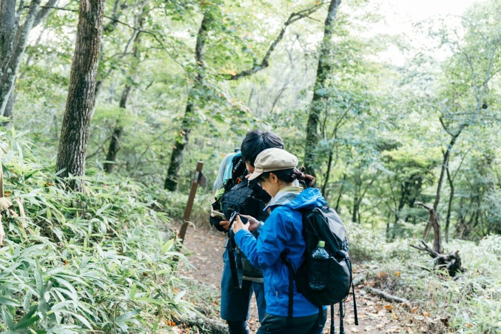 大菩薩嶺登山
