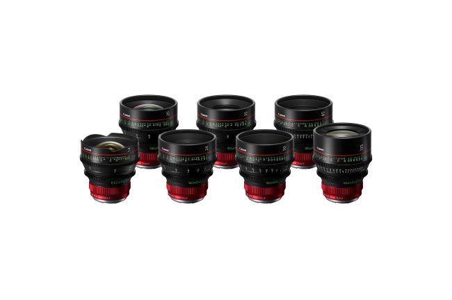 キヤノン、CINEMA EOS SYSTEMにRFマウントを採用したRFシネマレンズ、「PRIME Lens」シリーズ7機種を発売