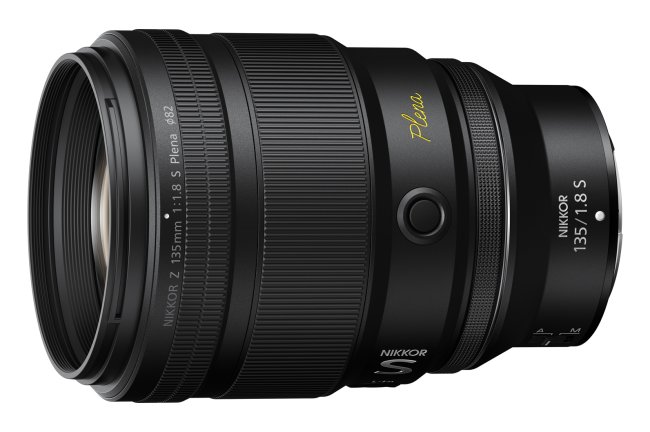 ニコン、Z マウント対応の中望遠単焦点レンズ 「NIKKOR Z 135mm f/1.8 S Plena」を発売