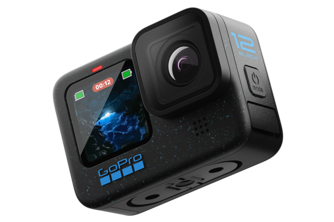 GoPro、プロでも使えるパワフルなHERO12 Blackが新登場